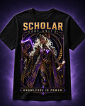 Scholar Core Unit 01 Anime Graphic Tee