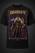 Scholar Core Unit 01 AfroAnime Graphic Tee
