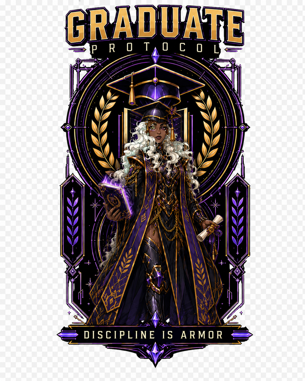 Scholar Core Unit 01 Anime Graphic Tee